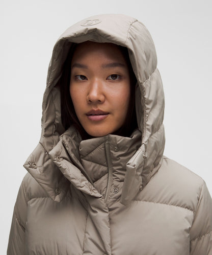 Lululemon Women's Wunder Puff 600-Down-Fill Cropped Jacket