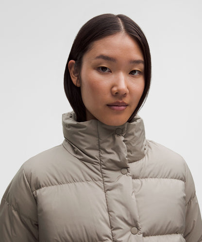 Lululemon Women's Wunder Puff 600-Down-Fill Cropped Jacket