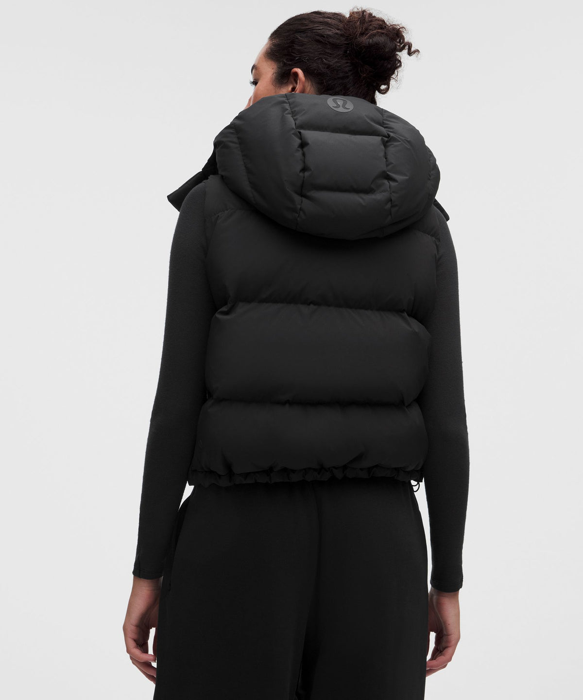 Lululemon Wunder Puff 600-Down-Fill Cropped Vest