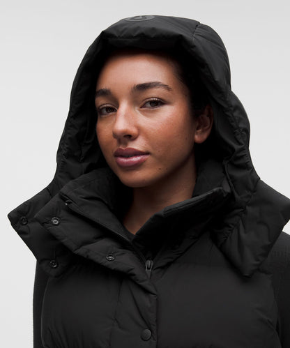 Lululemon Wunder Puff 600-Down-Fill Cropped Vest