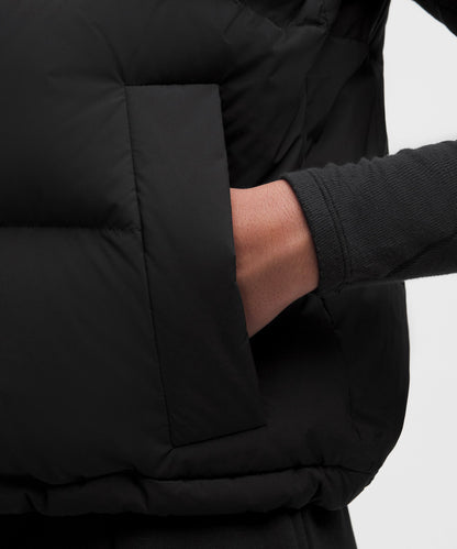 Lululemon Wunder Puff 600-Down-Fill Cropped Vest