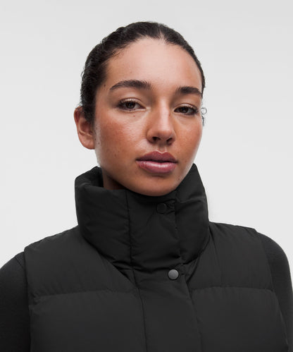 Lululemon Wunder Puff 600-Down-Fill Cropped Vest
