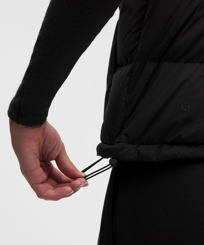 Lululemon Wunder Puff 600-Down-Fill Cropped Vest