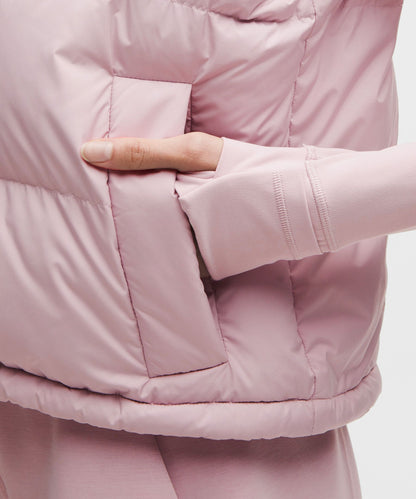 Lululemon Wunder Puff 600-Down-Fill Cropped Vest