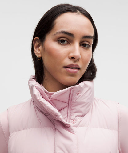 Lululemon Wunder Puff 600-Down-Fill Cropped Vest