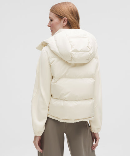 Lululemon Wunder Puff 600-Down-Fill Cropped Vest