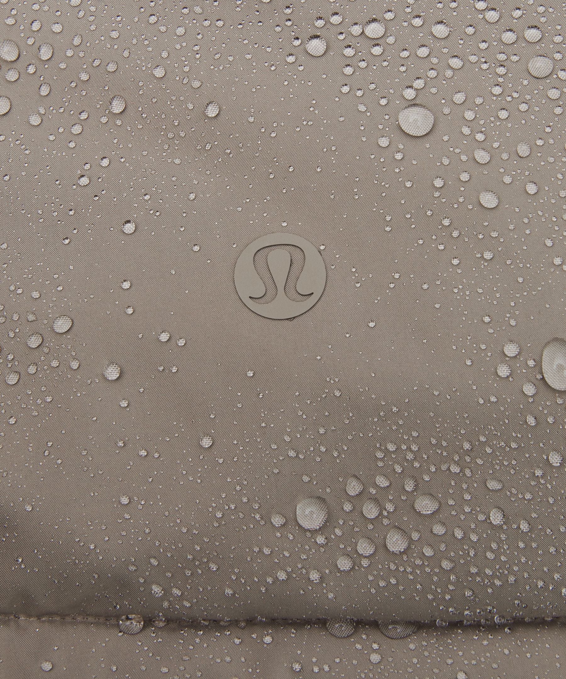 Lululemon Wunder Puff 600-Down-Fill Cropped Vest Warm Ash Grey