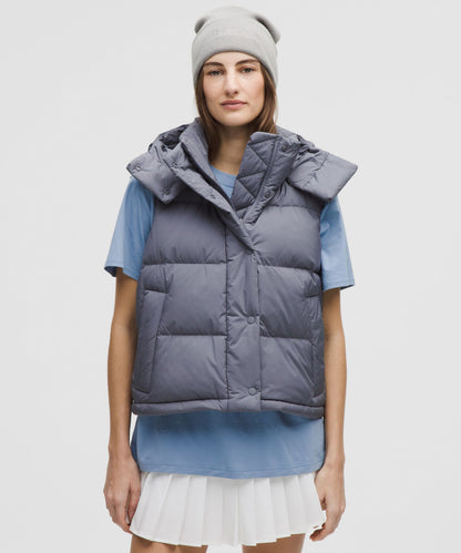Lululemon Women's Wunder Puff 600-Down-Fill Cropped Vest