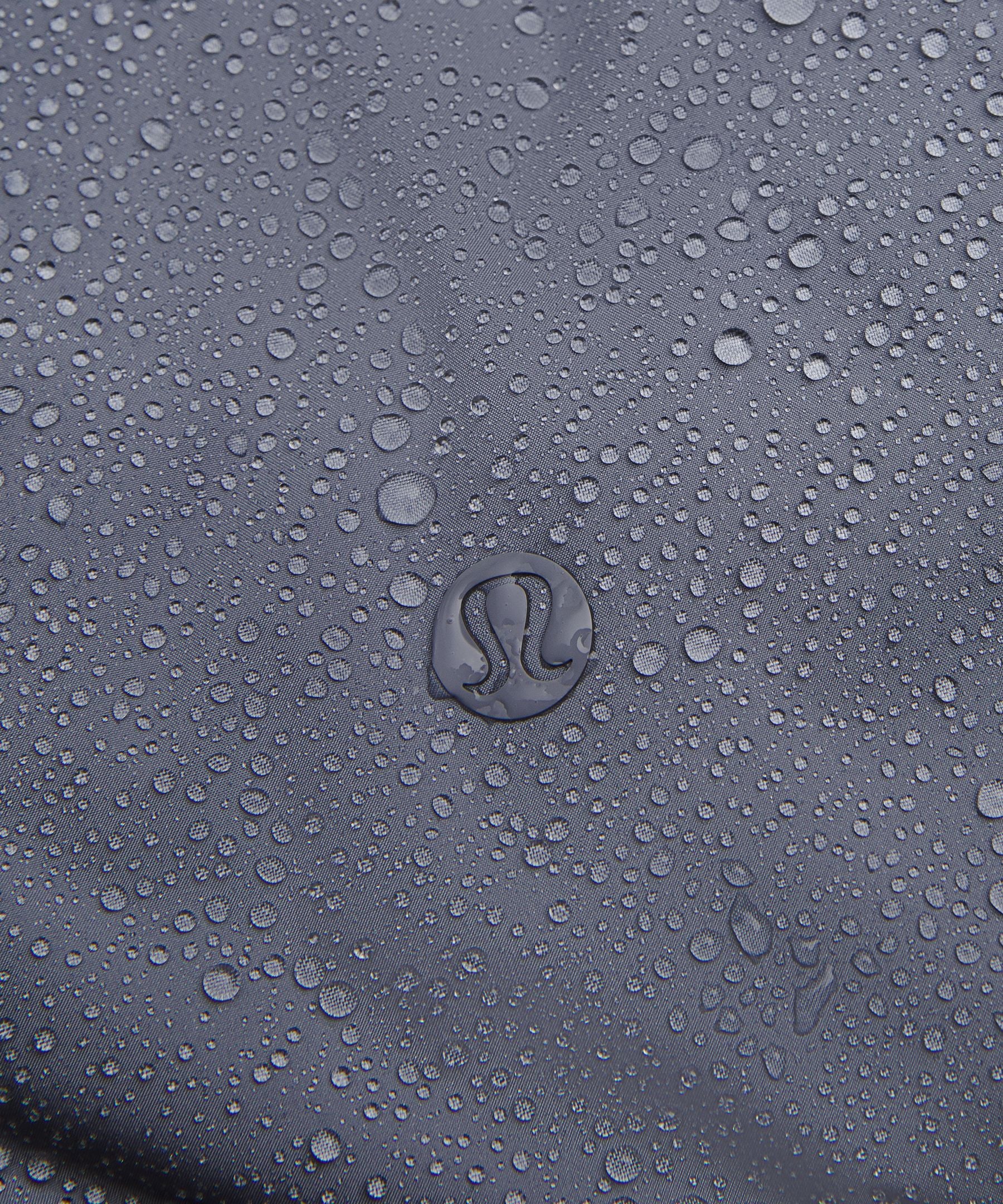 Lululemon Wunder Puff 600-Down-Fill Cropped Vest Solar Grey/Rhino Grey