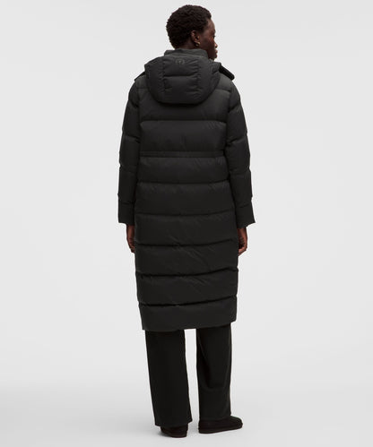 Lululemon Women's Wunder Puff 600-Down-Fill Long Jacket