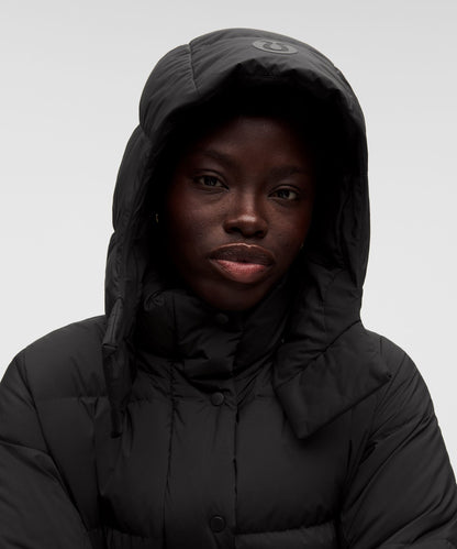 Lululemon Women's Wunder Puff 600-Down-Fill Long Jacket