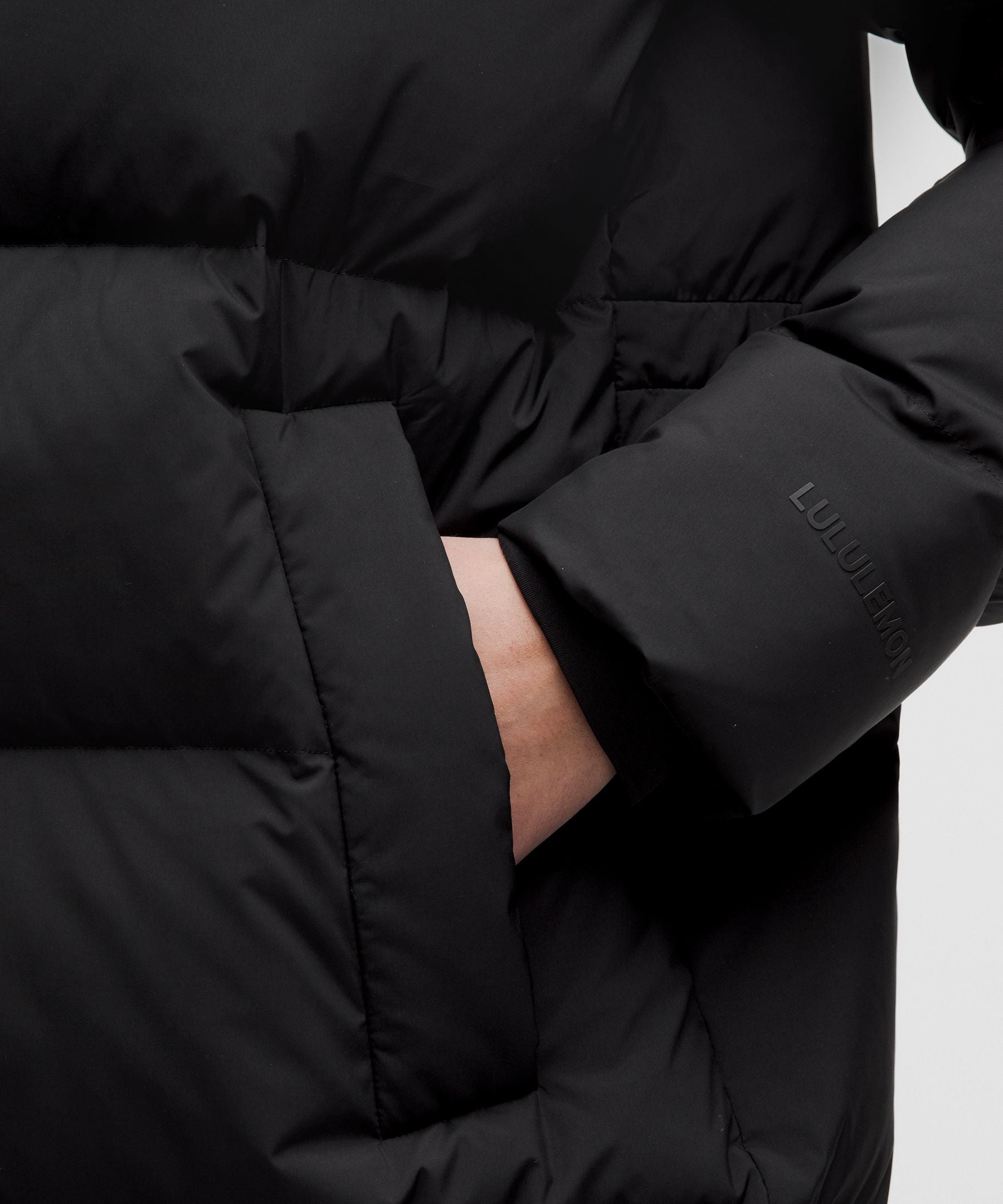 Lululemon Women's Wunder Puff 600-Down-Fill Long Jacket