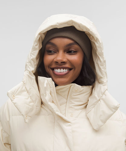 Lululemon Women's Wunder Puff 600-Down-Fill Long Jacket