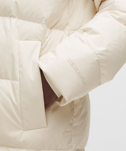 Lululemon Women's Wunder Puff 600-Down-Fill Long Jacket