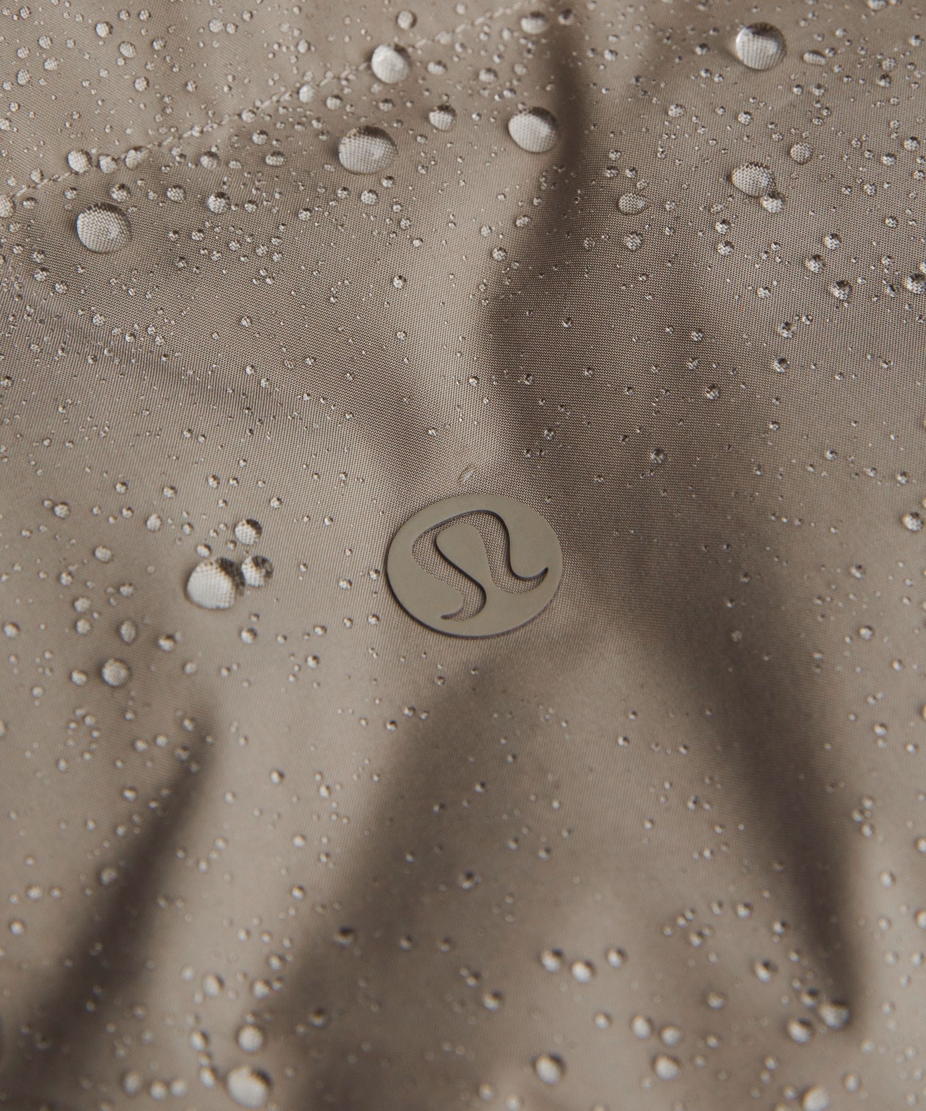 Lululemon Wunder Puff 600-Down-Fill Long Jacket Warm Ash Grey