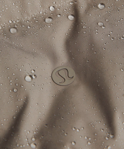 Lululemon Wunder Puff 600-Down-Fill Long Jacket Warm Ash Grey