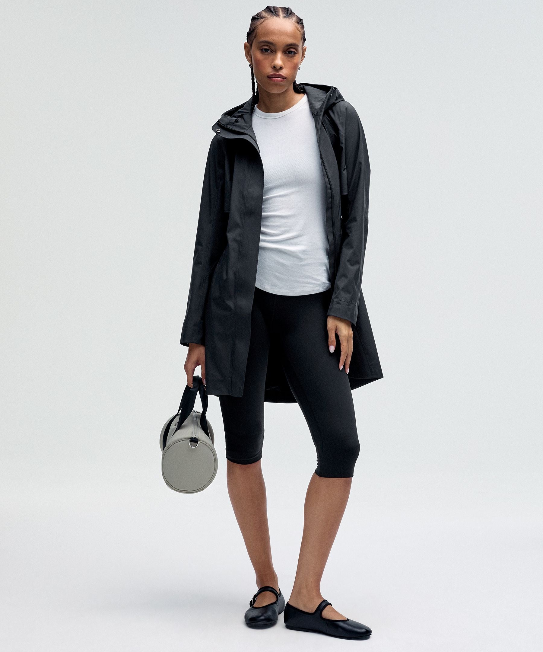 Lululemon Rain Rebel Jacket Black