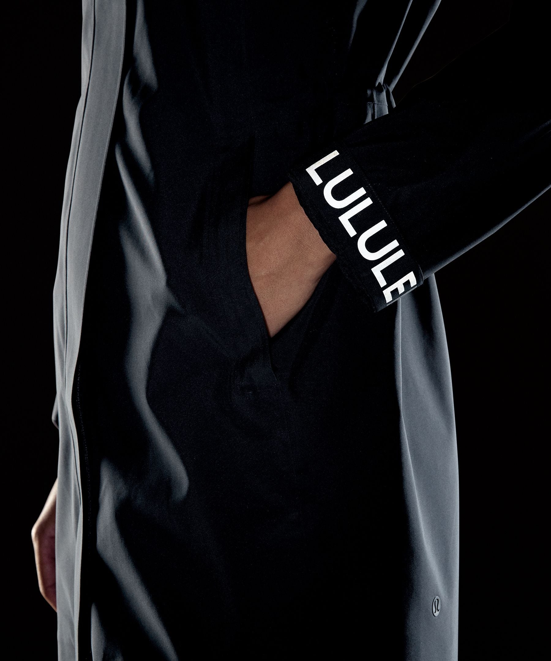 Lululemon Rain Rebel Jacket Black
