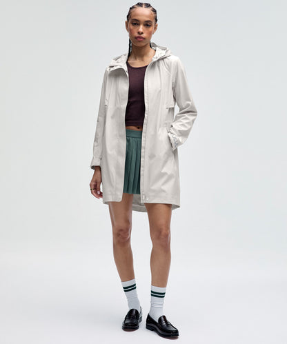 Lululemon Rain Rebel Jacket Bone
