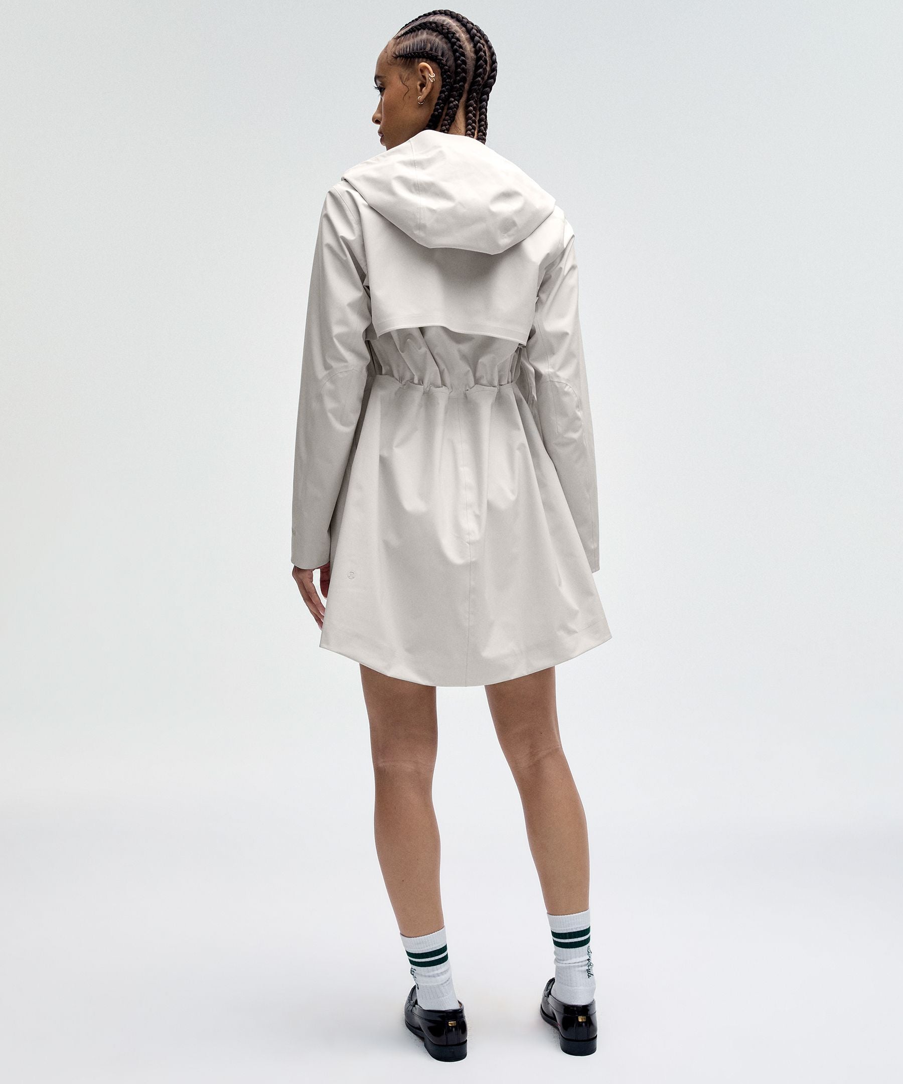 Lululemon Rain Rebel Jacket Bone