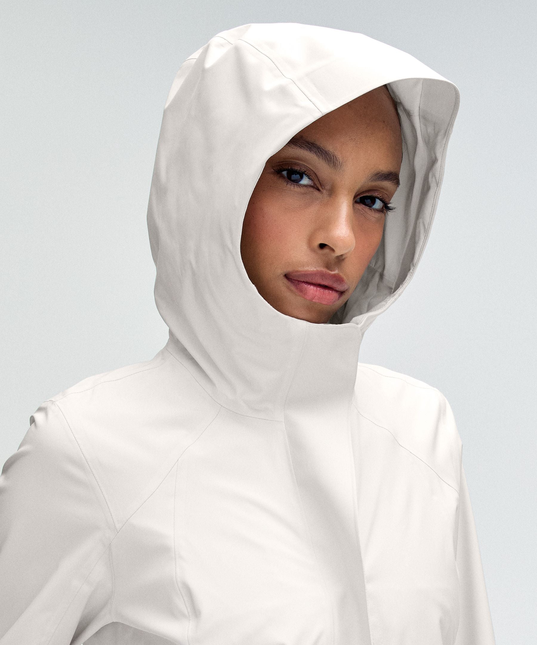 Lululemon Rain Rebel Jacket Bone
