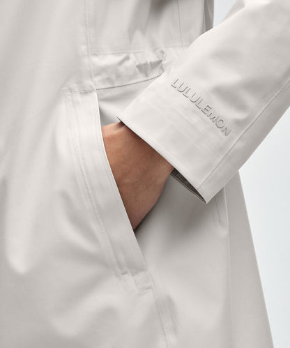 Lululemon Rain Rebel Jacket Bone
