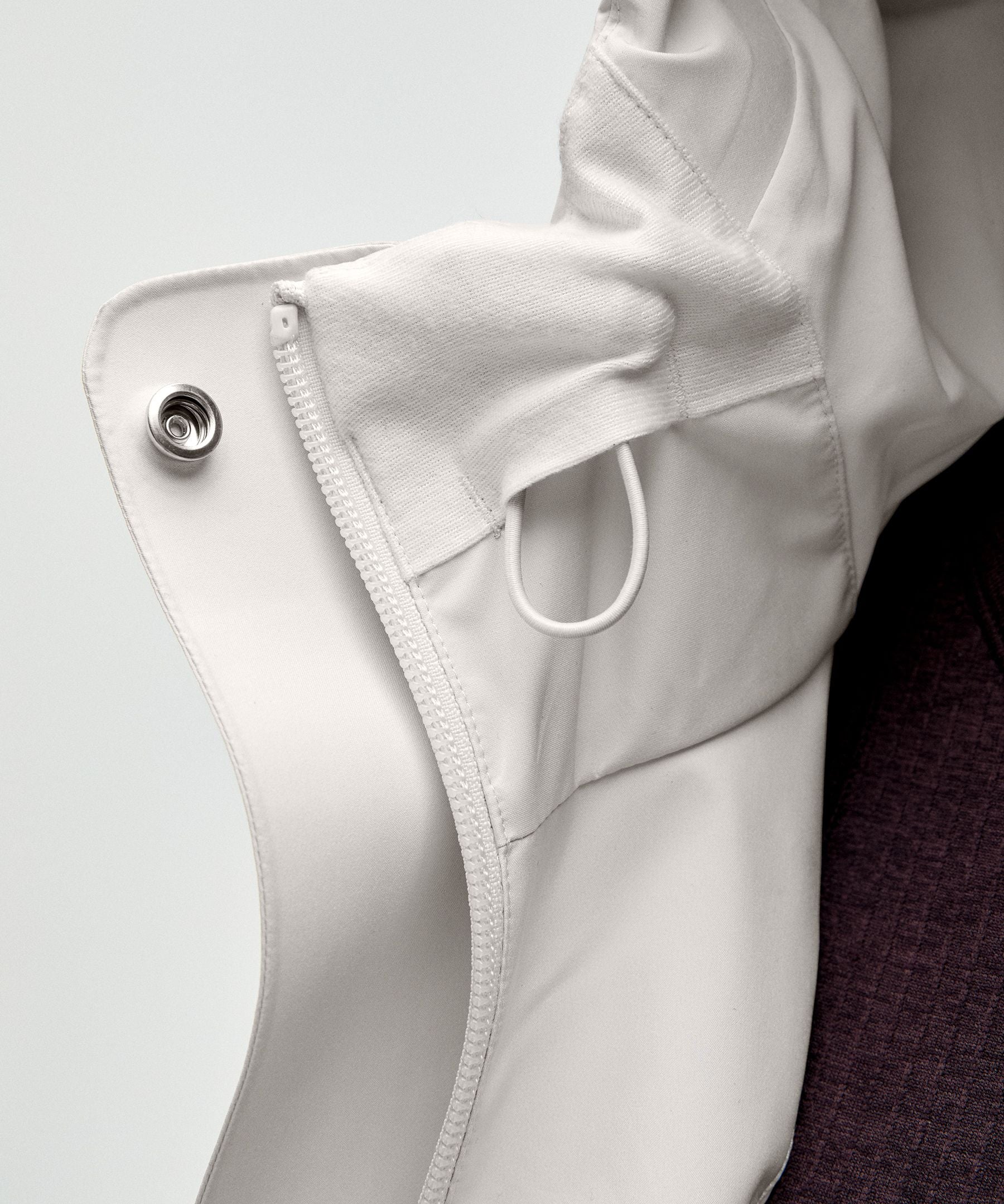 Lululemon Rain Rebel Jacket Bone