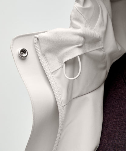 Lululemon Rain Rebel Jacket Bone