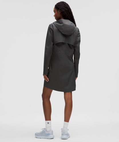 Lululemon Rain Rebel Jacket Graphite Grey