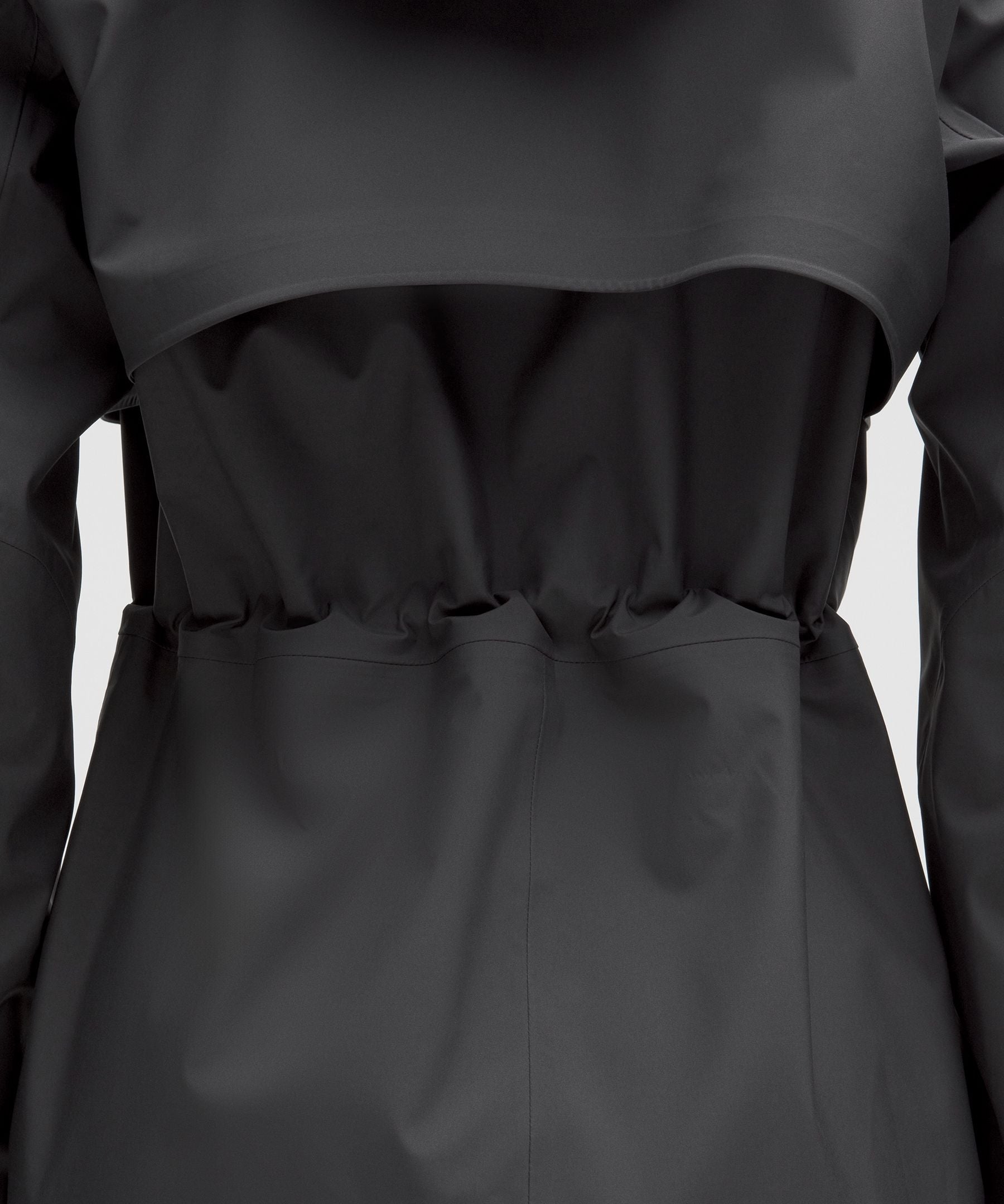 Lululemon Rain Rebel Jacket Graphite Grey