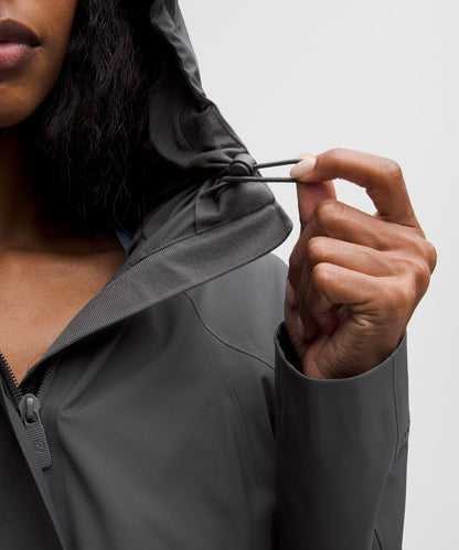 Lululemon Rain Rebel Jacket Graphite Grey