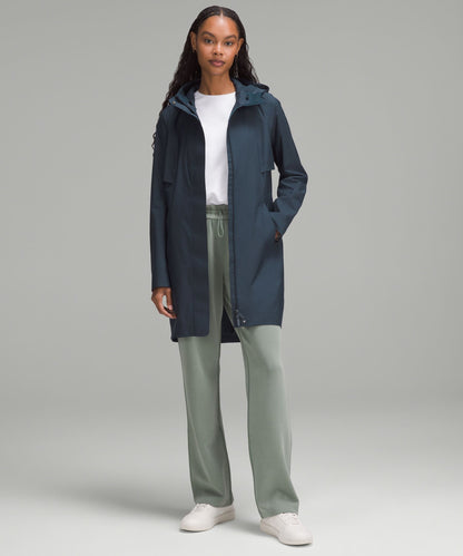 Lululemon Rain Rebel Jacket True Navy