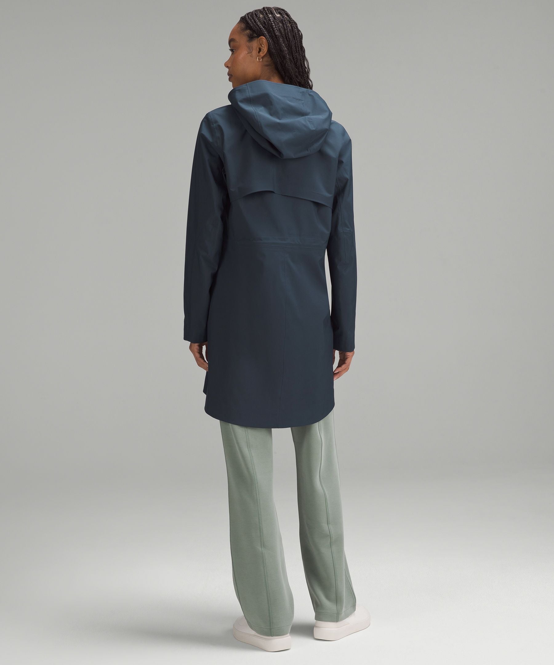 Lululemon Rain Rebel Jacket True Navy