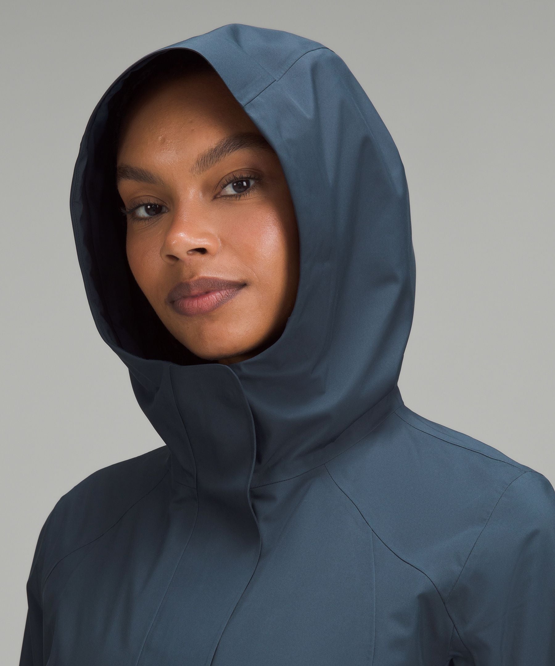 Lululemon Rain Rebel Jacket True Navy