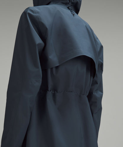 Lululemon Rain Rebel Jacket True Navy