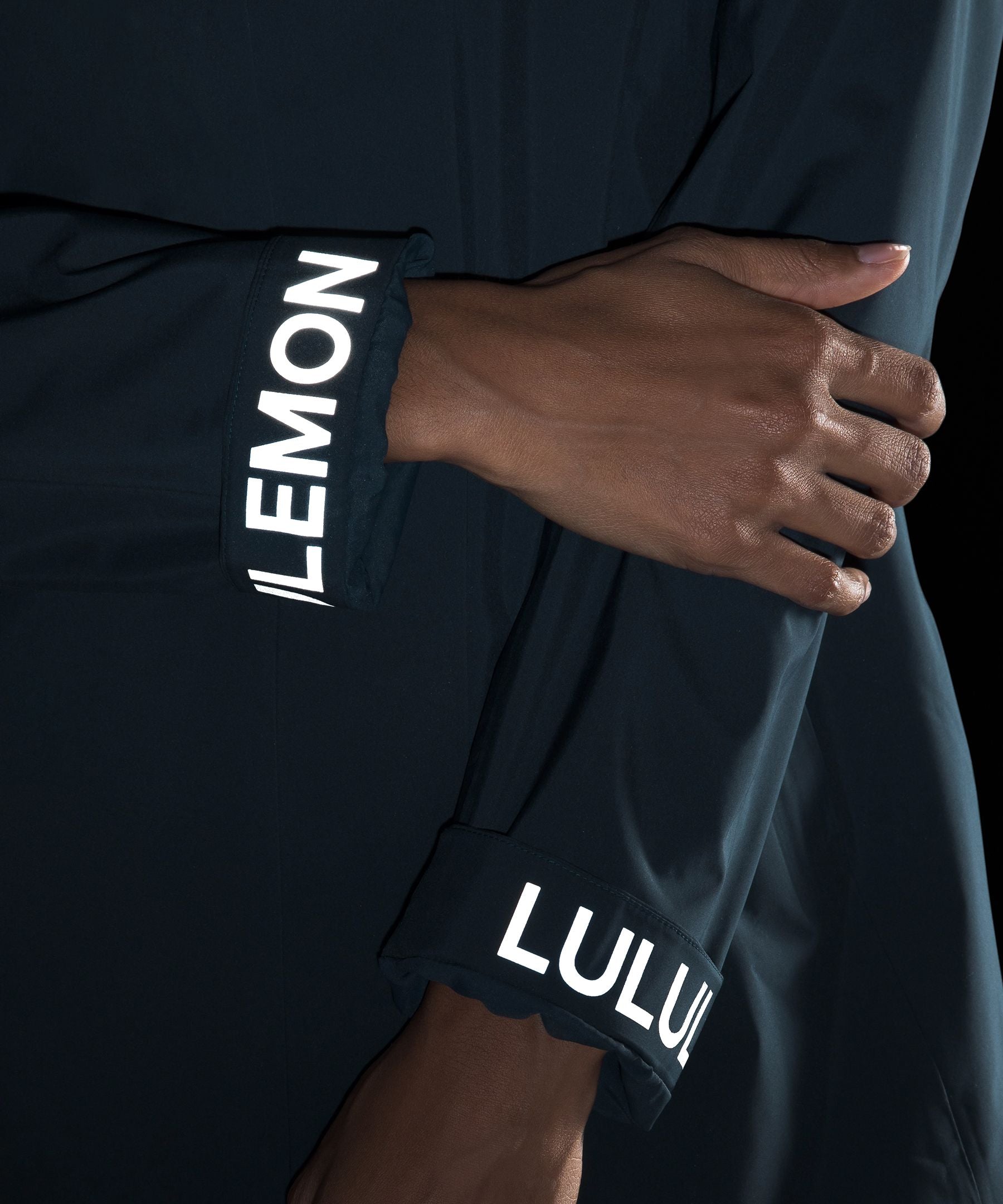 Lululemon Rain Rebel Jacket True Navy