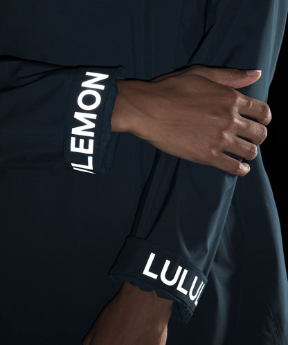 Lululemon Rain Rebel Jacket True Navy