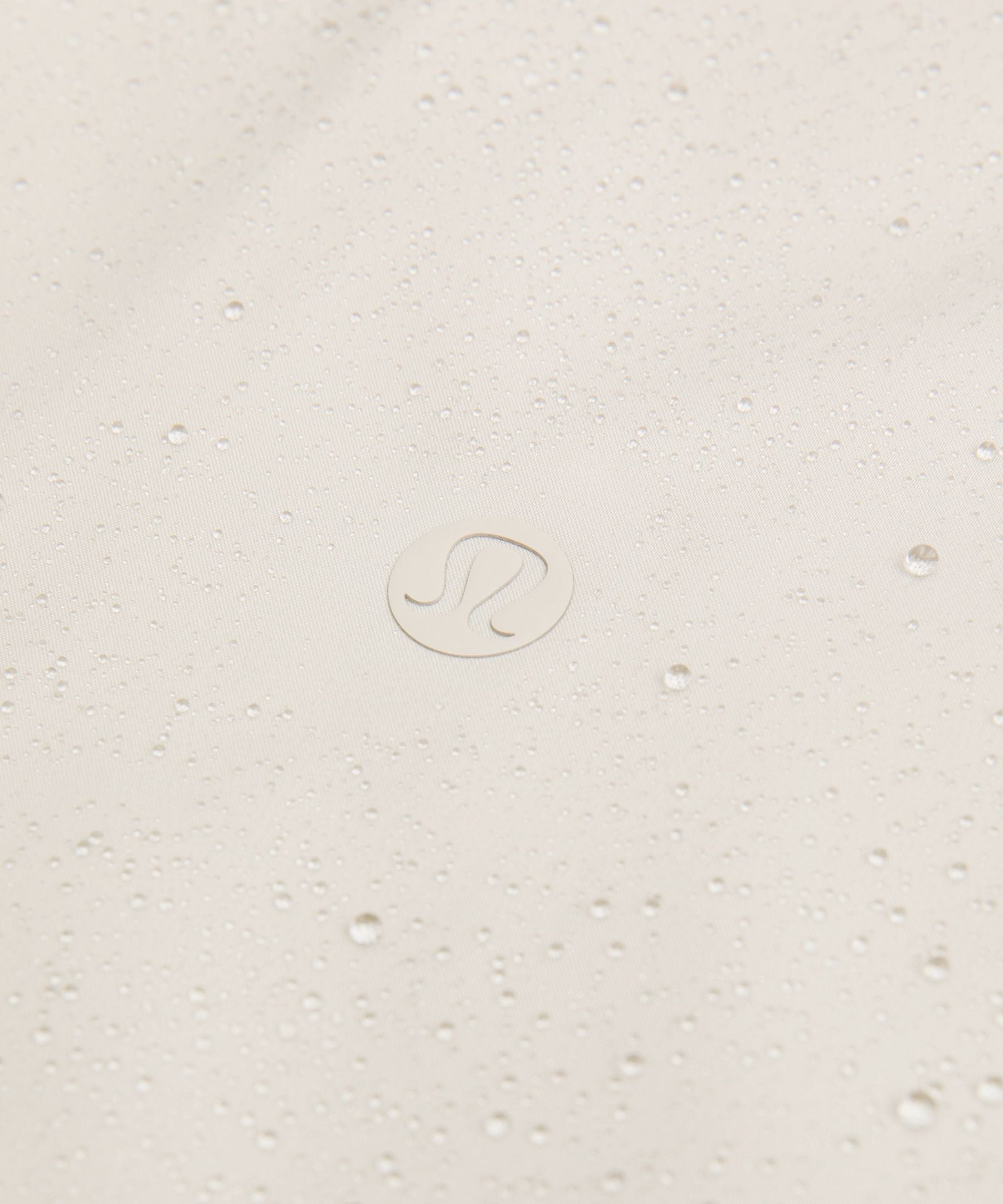 Lululemon Rain Rebel Jacket Light Ivory
