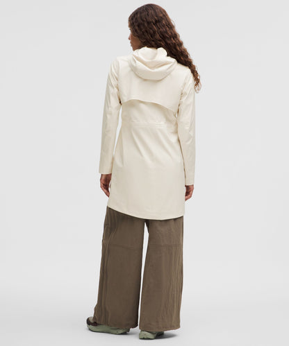 Lululemon Rain Rebel Jacket Light Ivory