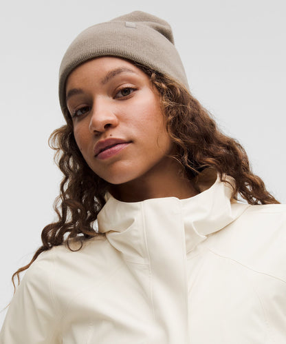 Lululemon Rain Rebel Jacket Light Ivory