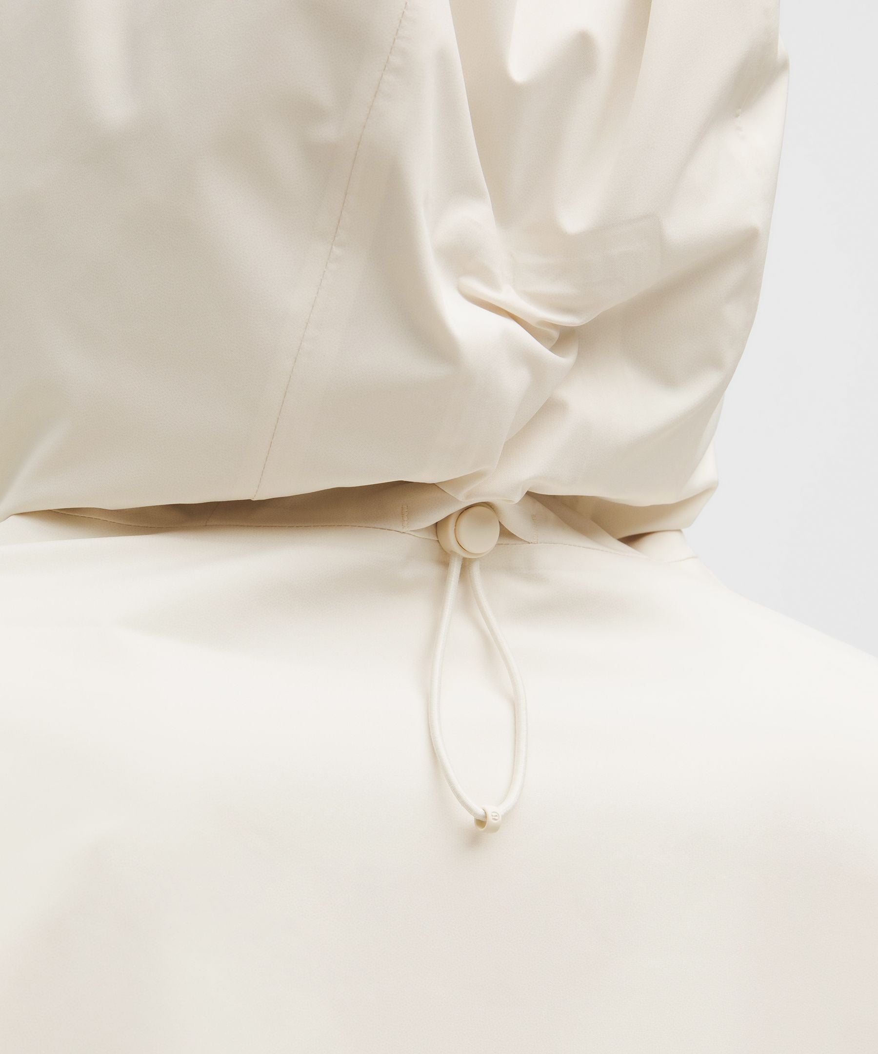 Lululemon Rain Rebel Jacket Light Ivory