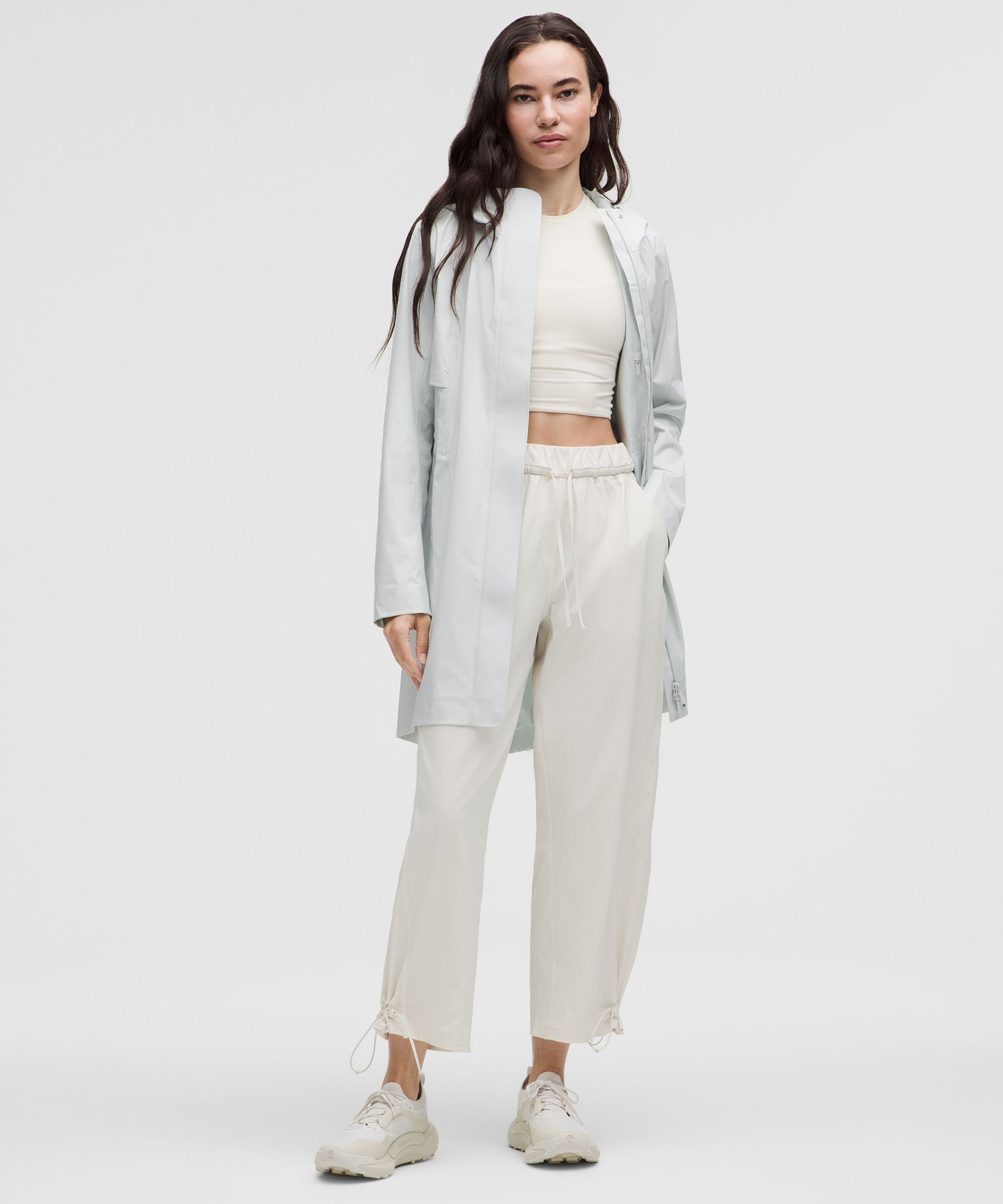 Lululemon Rain Rebel Jacket Ocean Air