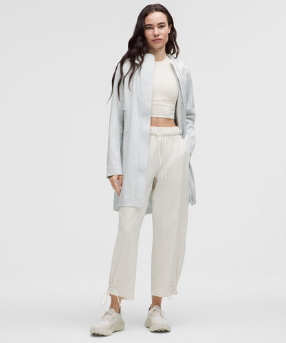 Lululemon Rain Rebel Jacket Ocean Air