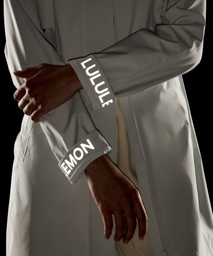 Lululemon Rain Rebel Jacket Ocean Air