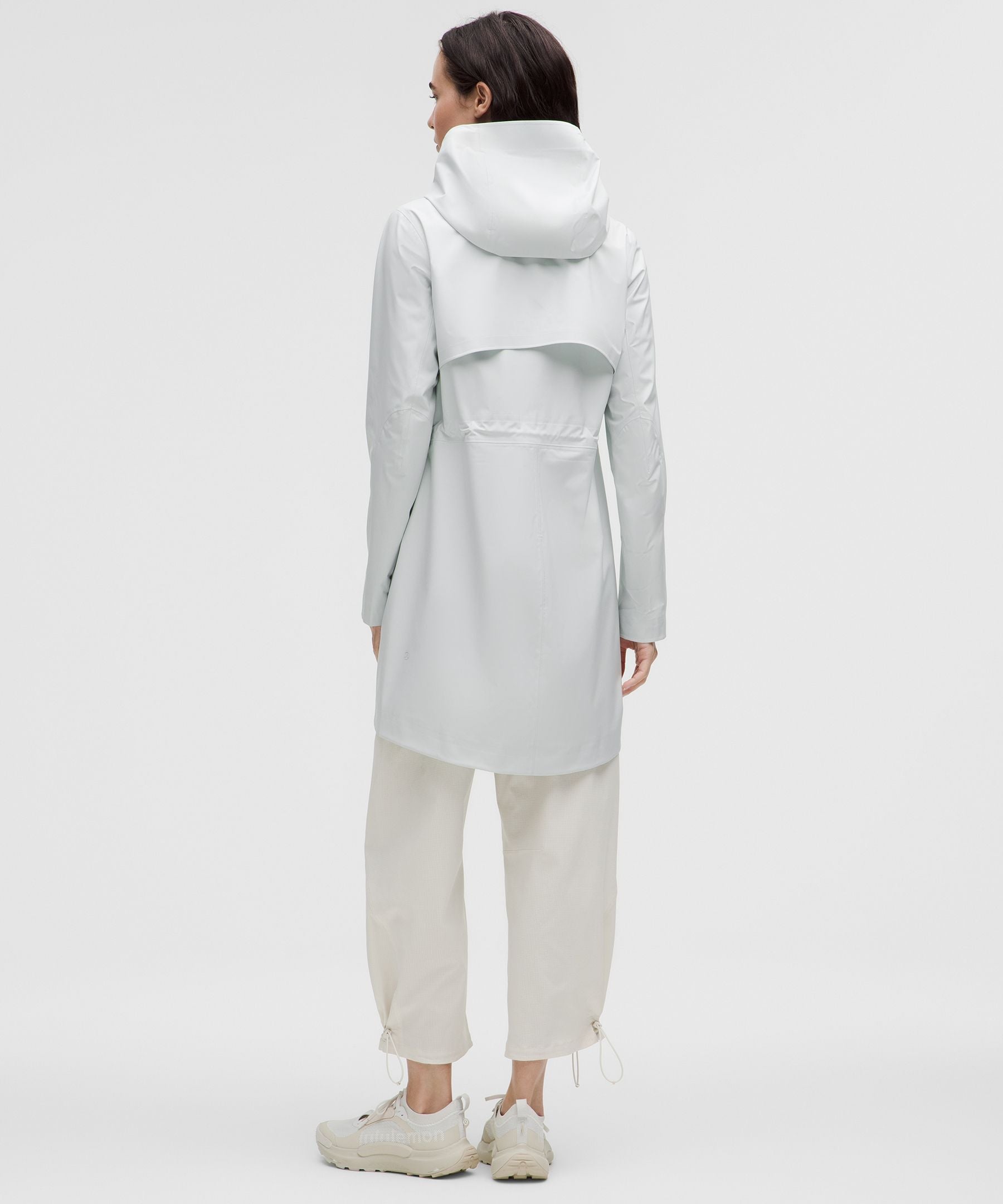 Lululemon Rain Rebel Jacket Ocean Air