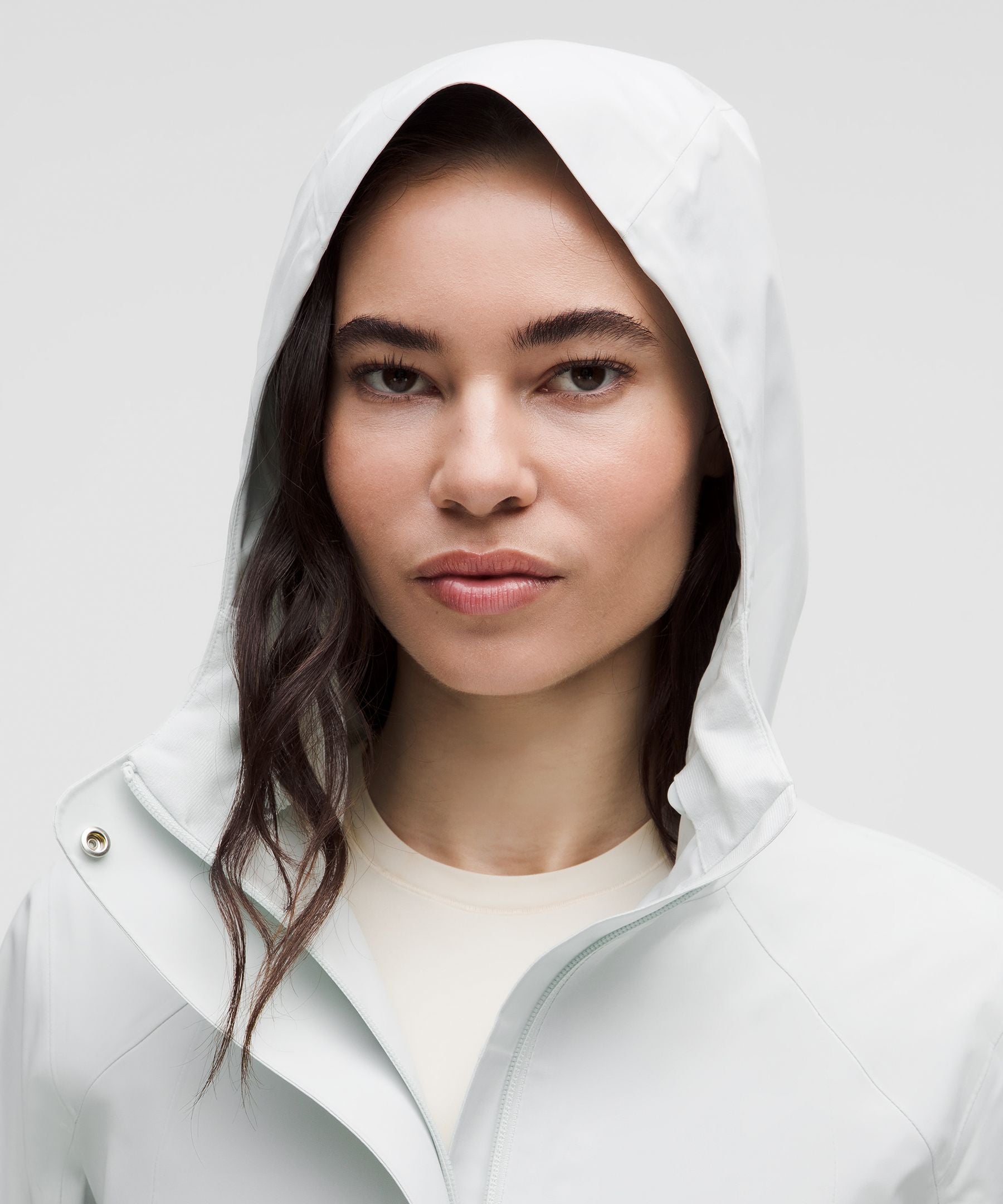Lululemon Rain Rebel Jacket Ocean Air