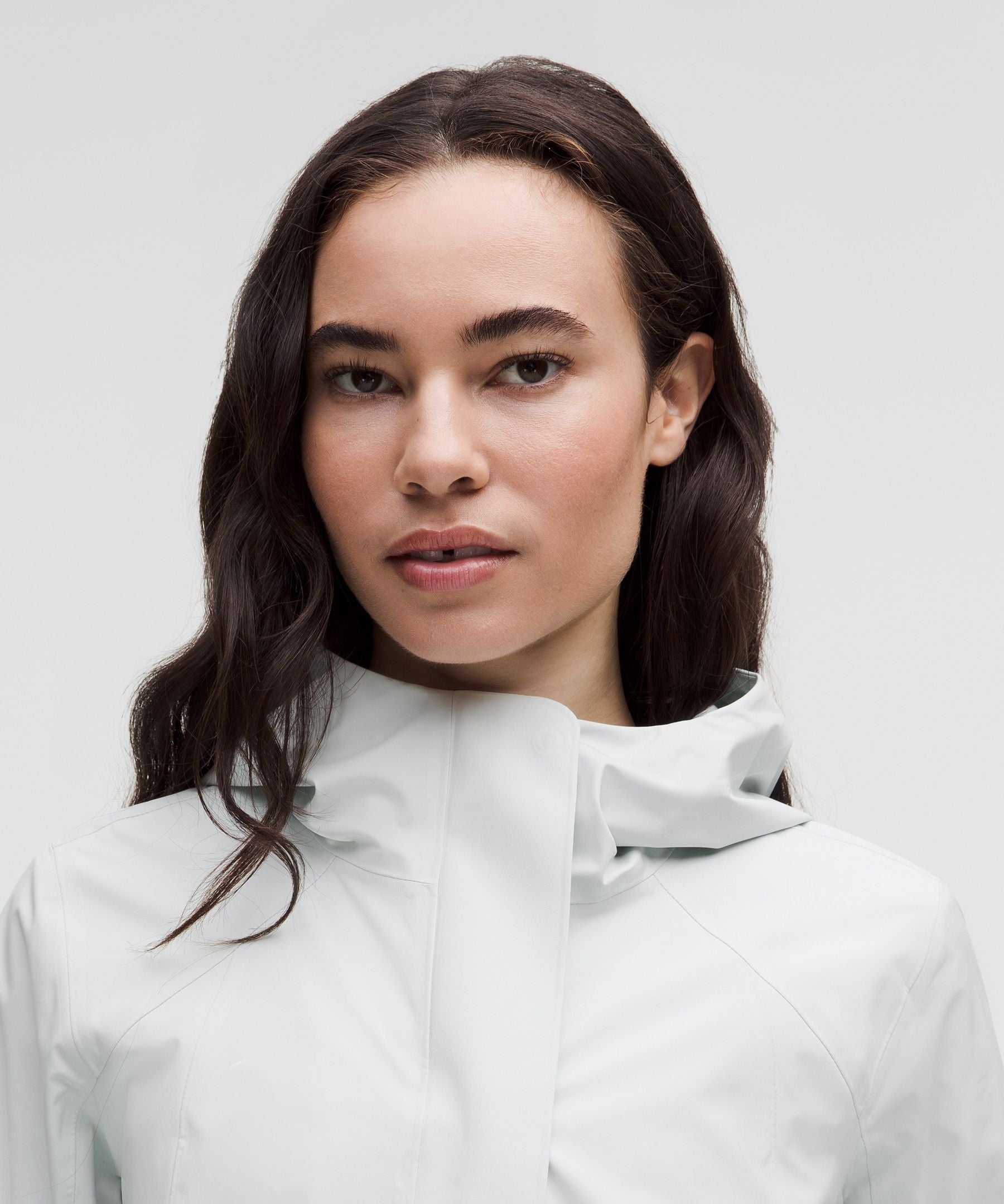 Lululemon Rain Rebel Jacket Ocean Air
