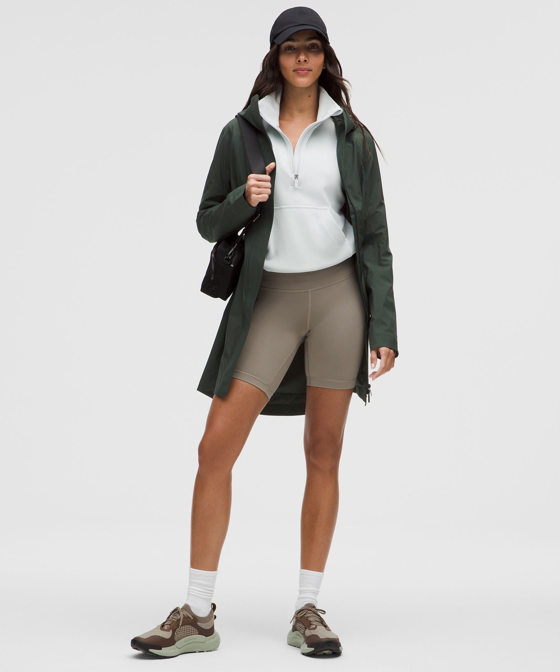Lululemon Rain Rebel Jacket Rainforest Green