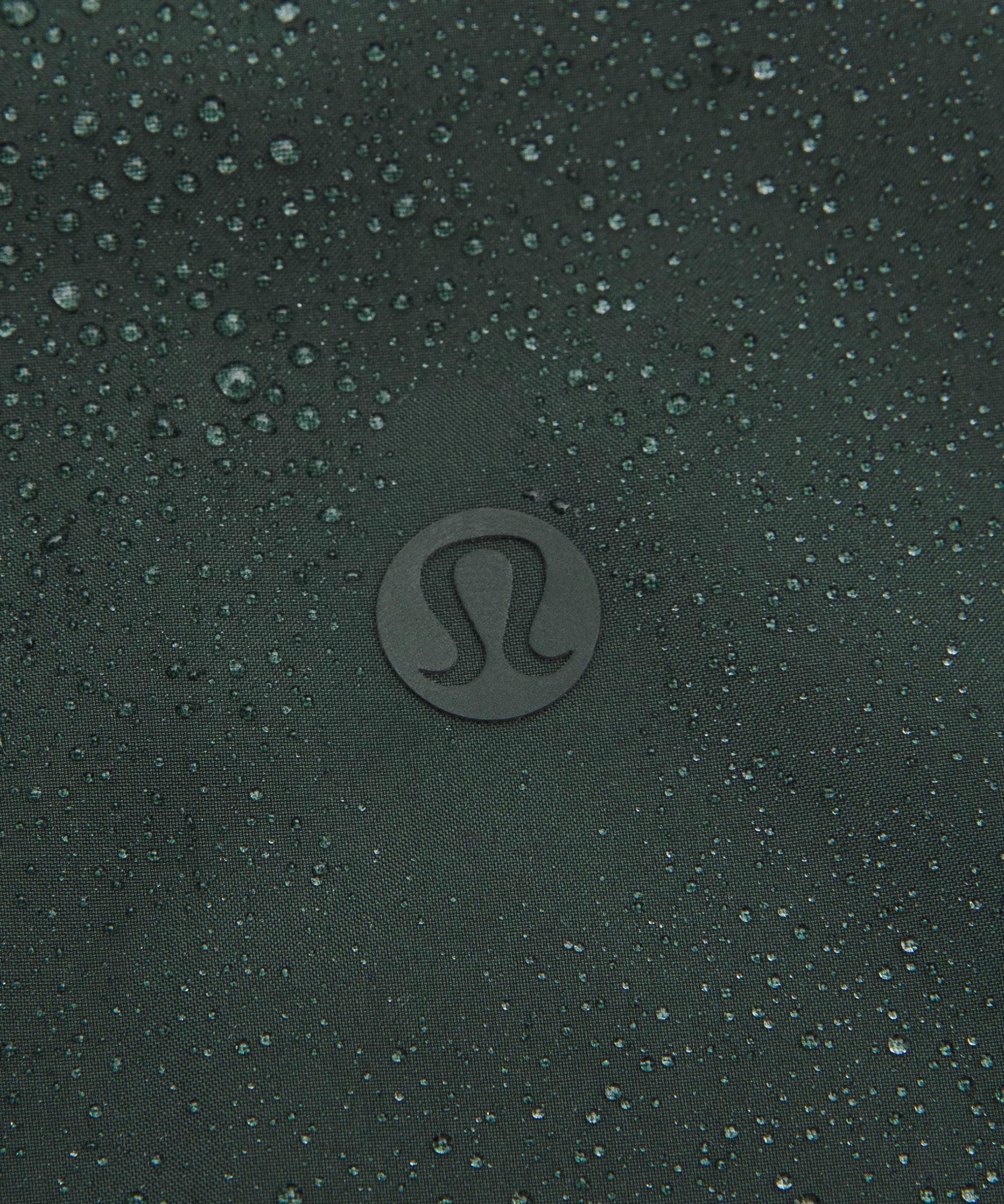 Lululemon Rain Rebel Jacket Rainforest Green
