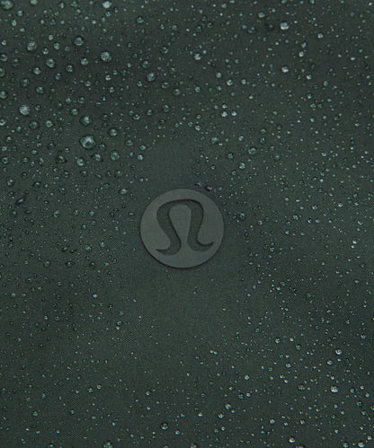Lululemon Rain Rebel Jacket Rainforest Green